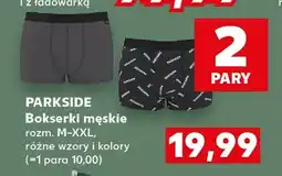 Kaufland Bokserki męskie 2-pak Parkside oferta