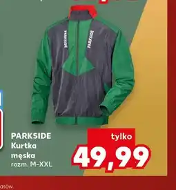 Kaufland Kurtka męska Parkside oferta