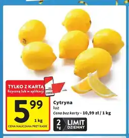 Intermarche Cytryny luz oferta