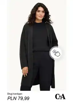 C&A Długi kardigan C & A oferta