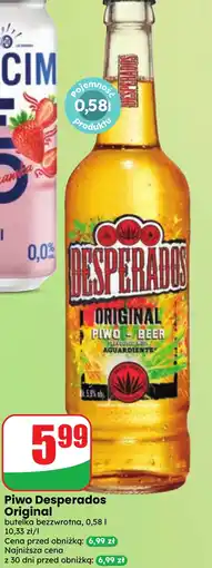 Dino Piwo Desperados Original oferta