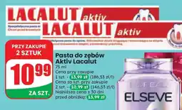 Dino Pasta do zębów Aktiv Lacalut oferta