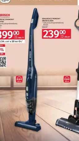 Selgros Bosch odkurzacz pionowy oferta