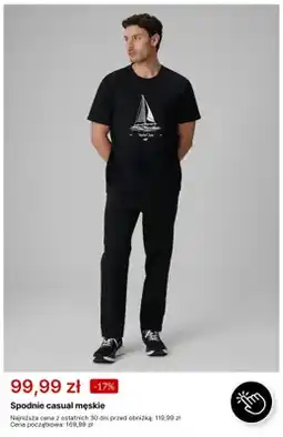 4F Spodnie casual męskie 4F oferta