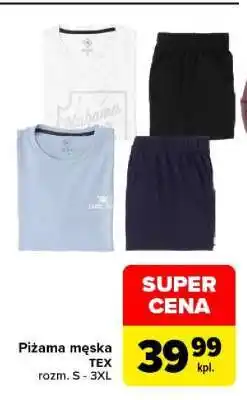 Carrefour Piżama męska oferta