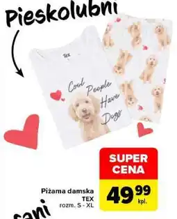 Carrefour Piżama damska oferta