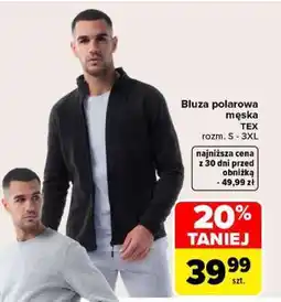 Carrefour Bluza polarowa męska oferta