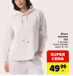 Carrefour Bluza damska TEX oferta