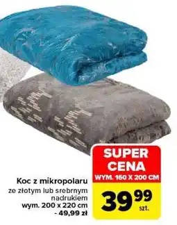 Carrefour Koc z mikropolaru oferta