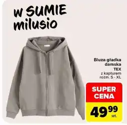 Carrefour Bluza gładka damska oferta