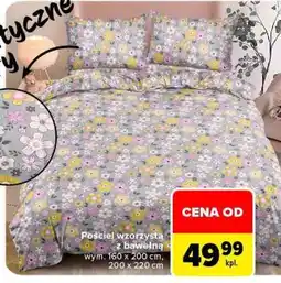 Carrefour Pościel wzorzysta oferta