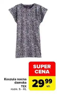 Carrefour Koszula nocna damska oferta