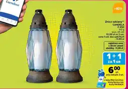 Carrefour Znicz szklany oferta