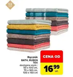 Carrefour Ręcznik BATH, RUBEN oferta