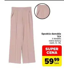 Carrefour Spodnie damskie oferta