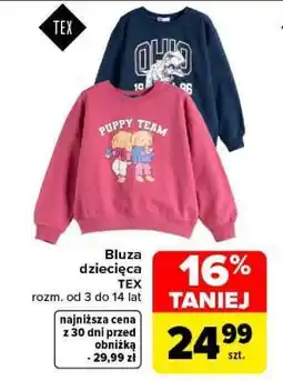 Carrefour Bluza dziecięca oferta