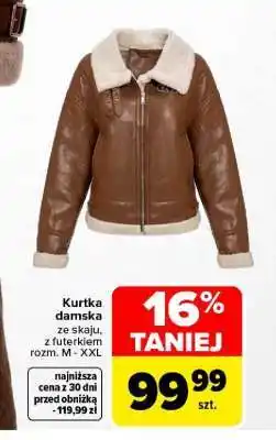 Carrefour KURTKA DAMSKA oferta