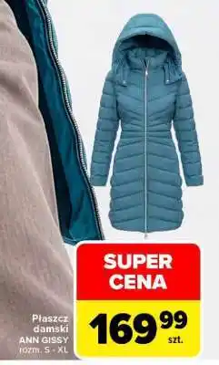 Carrefour Płaszcz damski oferta