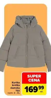 Carrefour Kurtka krótka damska TEX oferta