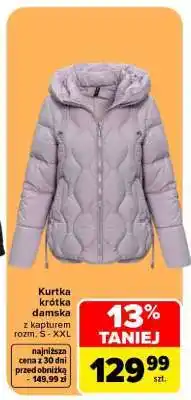 Carrefour Kurtka krótka damska oferta