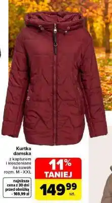 Carrefour KURTKA DAMSKA oferta