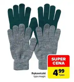 Carrefour Rękawiczki oferta