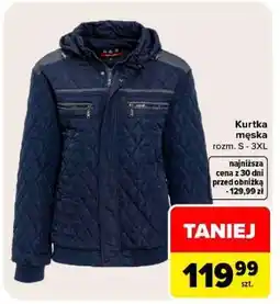Carrefour KURTKA MĘSKA oferta