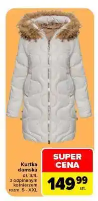 Carrefour KURTKA DAMSKA oferta