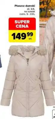 Carrefour Płaszcz damski oferta