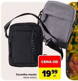 Carrefour Saszetka męska oferta