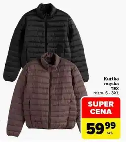 Carrefour KURTKA MĘSKA oferta