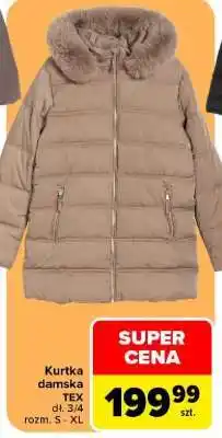 Carrefour KURTKA DAMSKA oferta