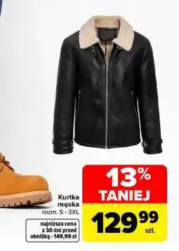 Carrefour KURTKA MĘSKA oferta