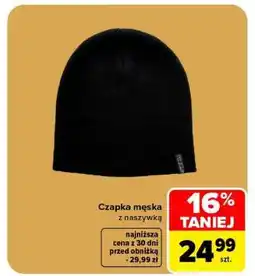 Carrefour Czapka męska oferta