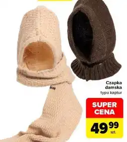 Carrefour Czapka damska oferta