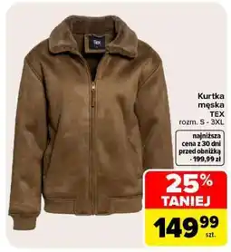 Carrefour Kurtka męska TEX oferta
