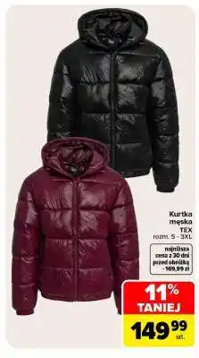 Carrefour KURTKA MĘSKA oferta
