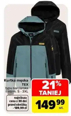Carrefour KURTKA MĘSKA oferta