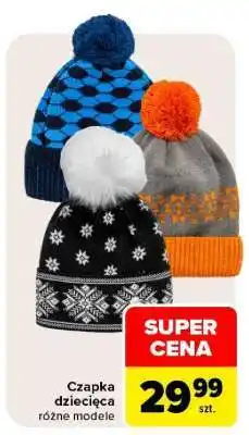 Carrefour Czapka dziecięca oferta