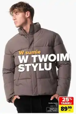 Carrefour KURTKA MĘSKA oferta
