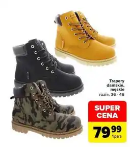 Carrefour Trapery damskie, męskie oferta
