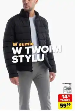Carrefour KURTKA MĘSKA oferta