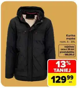 Carrefour KURTKA MĘSKA oferta