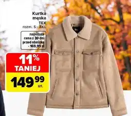Carrefour KURTKA MĘSKA oferta