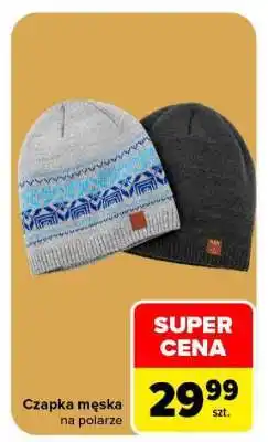 Carrefour Czapka męska oferta