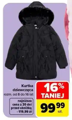 Carrefour Kurtka dziewczęca oferta