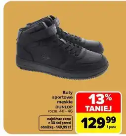 Carrefour Buty sportowe męskie oferta