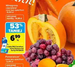 Carrefour Winogrona czerwone oferta