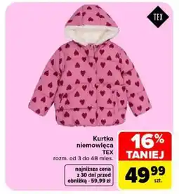 Carrefour Kurtka niemowlęca oferta