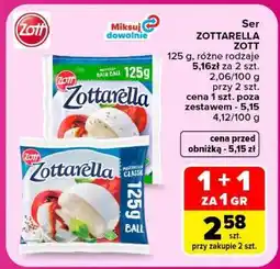 Carrefour Ser ZOTTARELLA ZOTT oferta